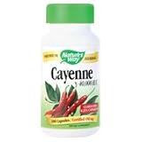 Cayenne 40000HU 100 caps - 0.25% Capsaicin, 100 caps., (Nature's Way)