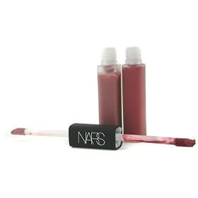 Lip Gloss/ Lip Stain Gloss Duo - # Metis/ Victoire - 2x5ml/0.17oz