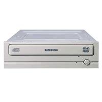 Samsung SH-D163B Bulk +SW DVD-ROM 16 x DVD 48 x CD intern S-ATA weiss
