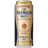 サントリー ザ･プレミアム･モルツ　500ML × 24缶