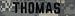 ACU Name Tape - Name on Tape: THOMAS