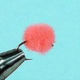Glo Bugs Color: Egg; Hook Size: 14