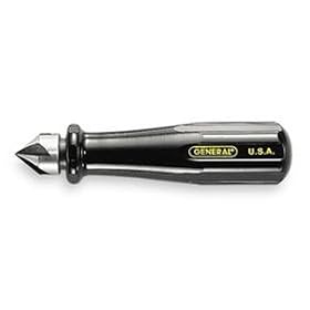 General Hardware 196 Screwdriver Handle Pipe Reamer Countersink by General Hardware