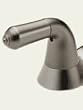 Delta H24NN Innovations Lever Lavatory Faucet Handle Bases without Accents Pearl