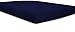 Utopia Bedding Cotton Sateen Fitted Sheet (King, Navy) – Premium Quality Combed Cotton Long Staple Fiber - Breathable, Durable & Comfortable with Deep Pocket
