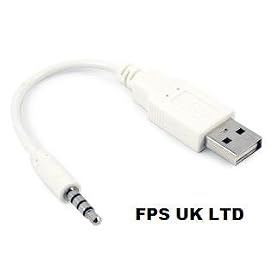 USB 2.0 Charger & Music Cable For Apple iPod Shuffle 2nd Generation