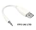 Electronics : USB 2.0 Charger & Music Cable For Apple iPod Shuffle 2nd Generation