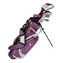 Wilson Hope Girls 8 piece Golf Club Set with Stand Bag - Pink
