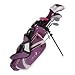 Wilson Hope Girls 8 piece Golf Club Set with Stand Bag - Pink