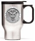 Marshall Thundering Herd Travel Mug