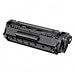 OEM toner cartridge for model Canon ICD-MF4150 produces 2,000 pages at 5% coverage.