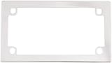 MOTORCYCLE LICENSE PLATE FRAME CHROME by BELL