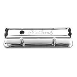Edelbrock 4649 Signature Series Chrome Valve Cover by Edelbrock