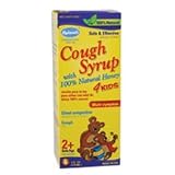 Cough Syrup with Honey (Children & Adult) - 4 oz - Liquid