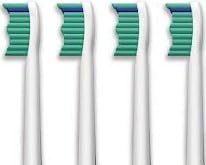 Philips Sonicare HX7022/ HX7023 Eseries Standard Replacement Brush Heads (GENERIC), 4 Pack
