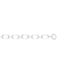 Sterling Silver Italian Fancy Bracelets Extra Long 8.25 AWSS-46-004825