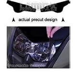 Ducati 1098 (2007, 2008, 2009, 2010) Headlight Vinyl Film Covers by LAMIN-X (... by Lamin-x