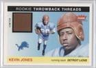 2004 Fleer Tradition Rookie Throwback Threads Helmets #TTKJ - Kevin Jones