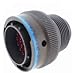 DEUTSCH AFD57-12-10SN-6141 CIRCULAR CONNECTOR, PLUG, 10 POSITION, 12-10, IN LINE