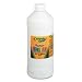 Crayola 54-1232-053 Premier Tempera Paint, 32-oz. Size, White, 1 Unit