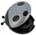 Electronics : iBeatle Headset Organizer - Metal Silver