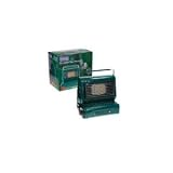 TOPFLAME PORTABLE BUTAN GAS HEATER + 4 REFILLS