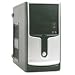 Electronics : Matx Case with 350AJ2 Ps /fan /usb+audio /airduct/bk