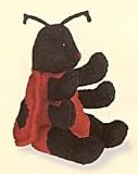 Mary Meyer Plush Sweet Lucinda Ladybug 9"