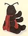 Mary Meyer Plush Sweet Lucinda Ladybug 9"