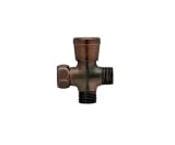 2-Way Personal Shower Diverter Valve Antique Bronze