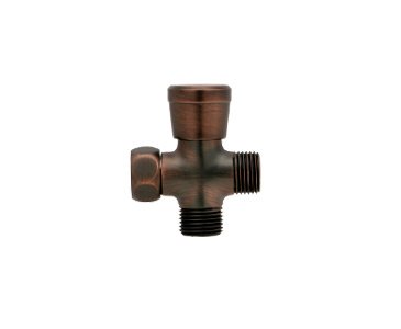 2-Way Personal Shower Diverter Valve Antique Bronze