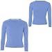 Icebreaker Crewe BodyFit200 Top - Little Girls'