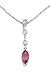 9ct Tourmaline & Diamond Pendant