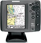 Humminbird 785C2 Color Plotter - Navigation - Gps-Color Plot