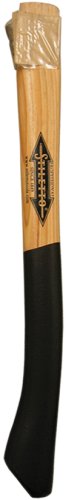 Stiletto STLHDL-CE 18 Curved-Epoxy Dipped Replaceable Handle  with  wedges ( Fits 12,14,19 & 21 ounce )