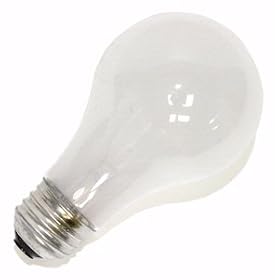 GE 41034-48 Basic General Purpose A19 Bulb, 100-Watt, 48-Pack by General Electric