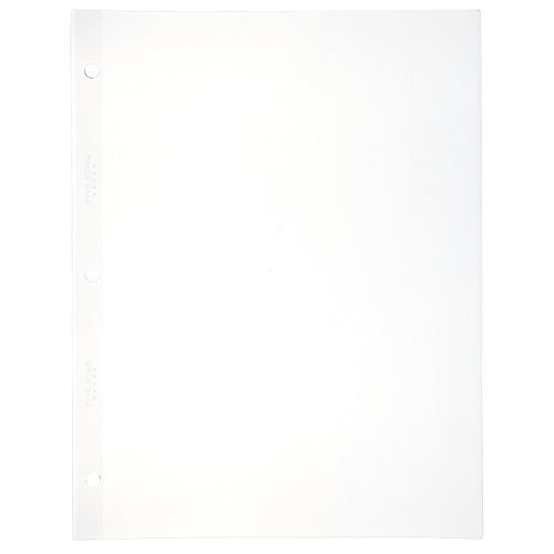 Five Star Reinforced Printer Paper, 3Hole Punched, 100 Sheets/Pack, 8.