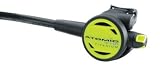 Atomic Ti2 Second Stage Octopus Hi-Viz Yellow for Scuba Dive Diving, 2nd Stage Octo, divers diving regulator