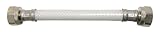 IMAGE OF Watts LFWTS-RV12-88 Faucet Supply Line 12-Inch Length PVC 1/2-Inch Female