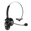 VXI BlueParrott B250-XT+ Next Generation Improved Noise Canceling Bluetooth Headset for Cell Phones/Computers (203111)