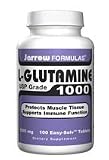 Jarrow L-Glutamine 1000mg (100 Tabs)