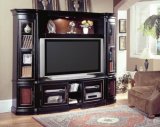Expandable Entertainment Center With TV Console
