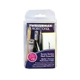Tweezerman Salon Savers Nail Care Kit Clipper Cleaner Pushy Manicure Block New Free Shipping