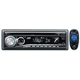 JVC KD-G230 Automobile CD Receiver with MP3 and Aux Input by JVC
