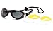 Sporting Goods : Body Specs BS Cups Goggles w/ Black Frame and Smoke Lenses