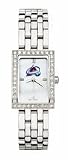 Colorado Avalanche Women's Allure Watch with Stainless Steel Bracelet