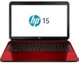 HP 15-g073nr 15.6" LED Notebook - AMD A-Series A6-6310 1.80 GHz - Flyer Red F9H92UA#ABA