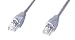 アクロス Cat6 LANケーブル ストレート結線 グレイ 3m ALT03GS