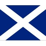 Scottish Scotland St. Andrews Flag 2 feet x 3 feet