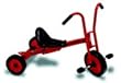 TRICYCLE BIG 11 1/4 SEAT